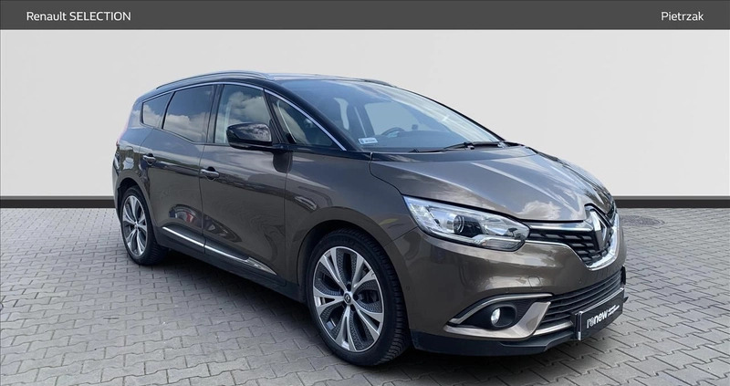 Renault Grand Scenic cena 64900 przebieg: 77295, rok produkcji 2016 z Katowice małe 106